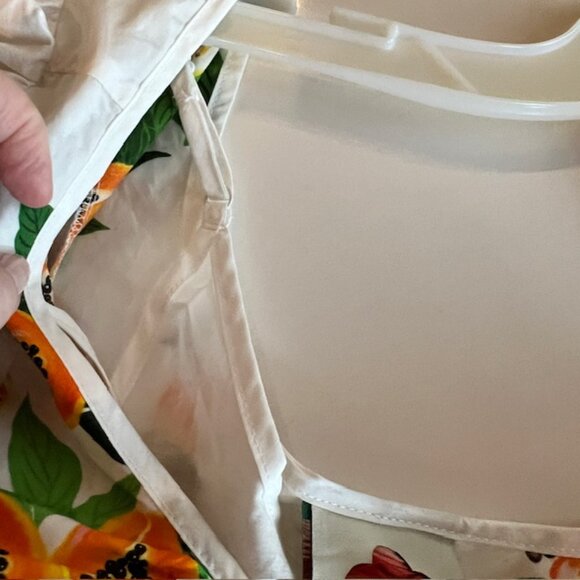 NWT FARM Rio Papaya Salad Scarf Mini Dress - Picture 8 of 8